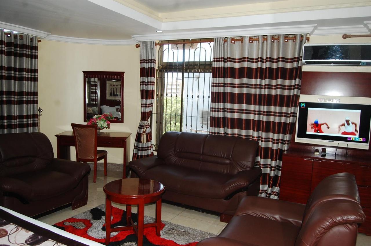 Donsuite Hotel Dar es Salaam Zewnętrze zdjęcie