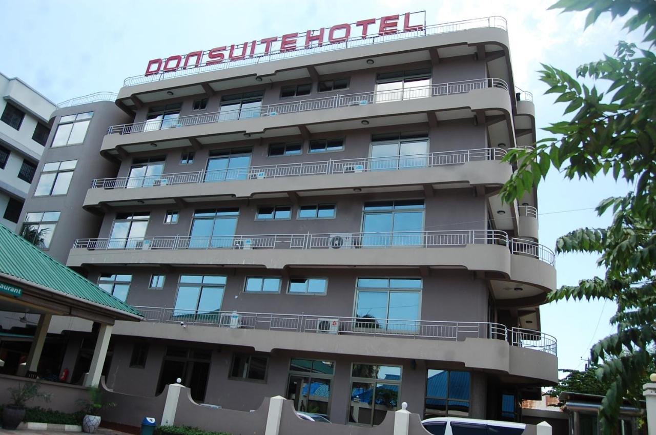 Donsuite Hotel Dar es Salaam Zewnętrze zdjęcie